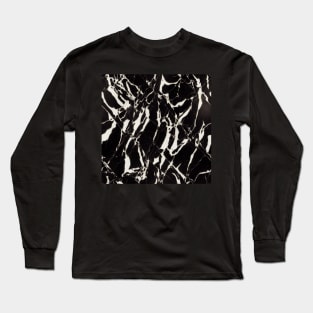 Copy of Luxurious Black Marble Stone, model 3 Long Sleeve T-Shirt